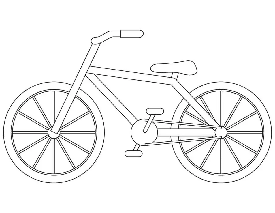 Simple Bicycle