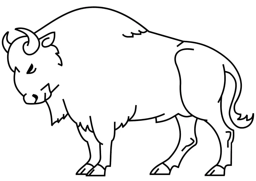 Simple Bison