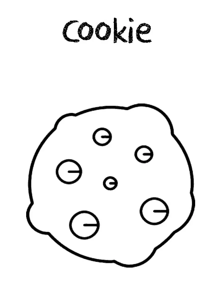 Cookie Jar 3 Coloring Page - Free Printable Coloring Pages for Kids