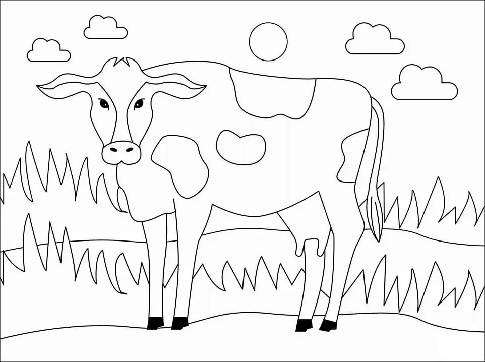 Simple Cow