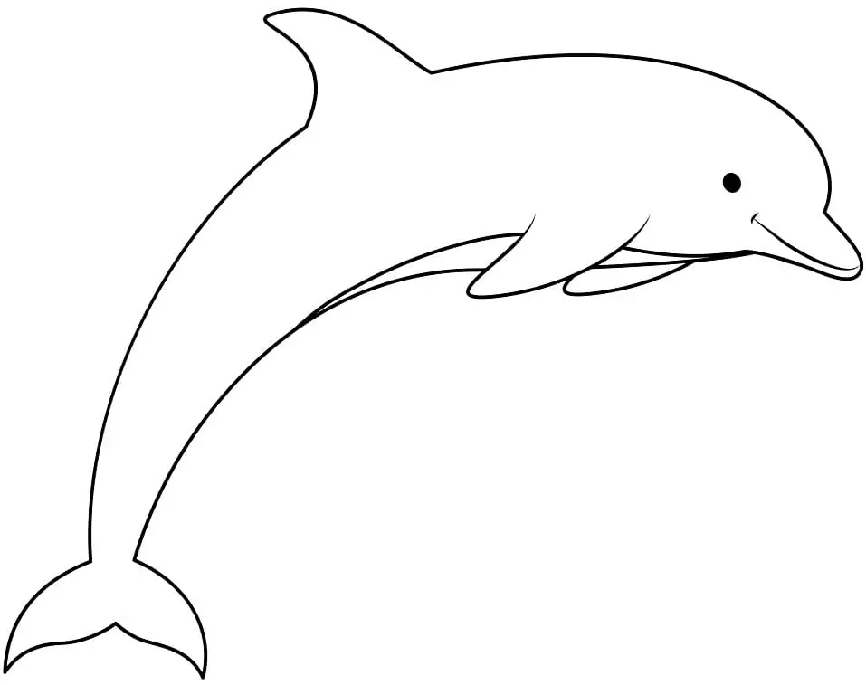 Simple Dolphin