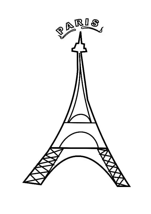 Simple Eiffel Tower 4