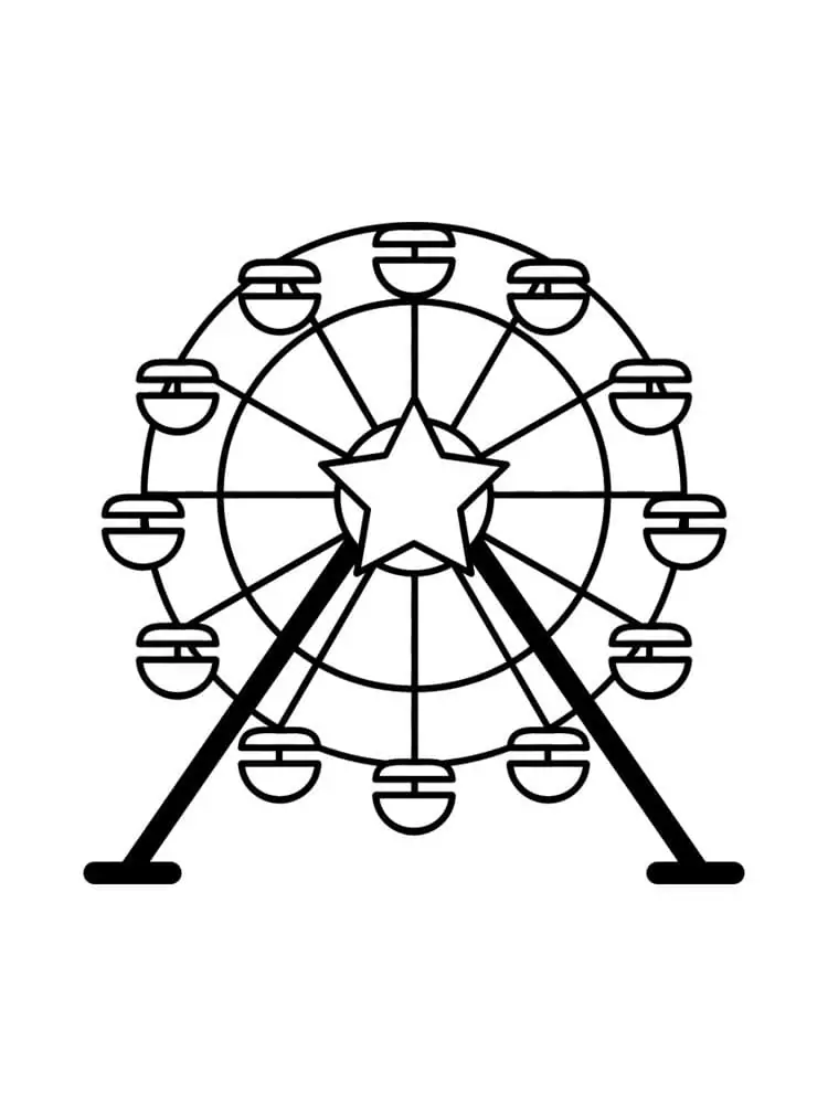 Simple Ferris Wheel