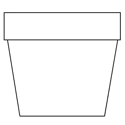Simple Flower Pot