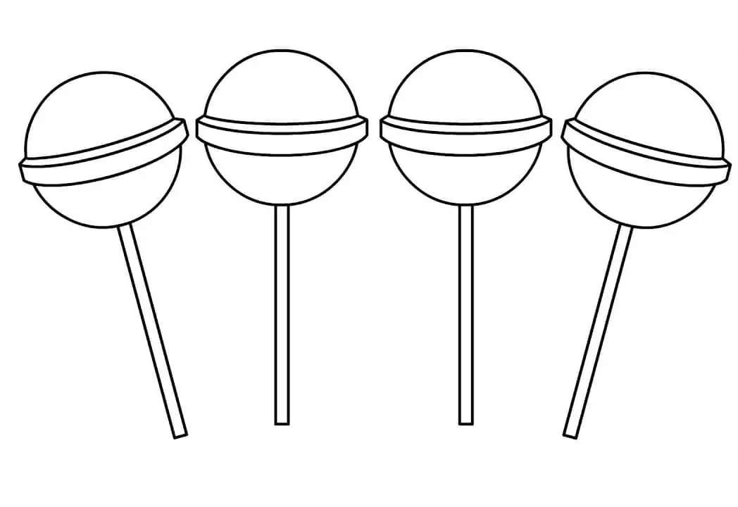 Simple Lollipops