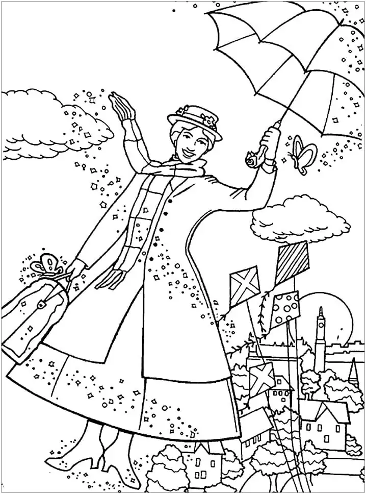 Simple Mary Poppins
