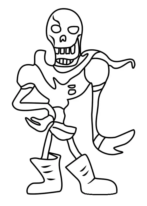 Papyrus 1 Coloring Page - Free Printable Coloring Pages for Kids