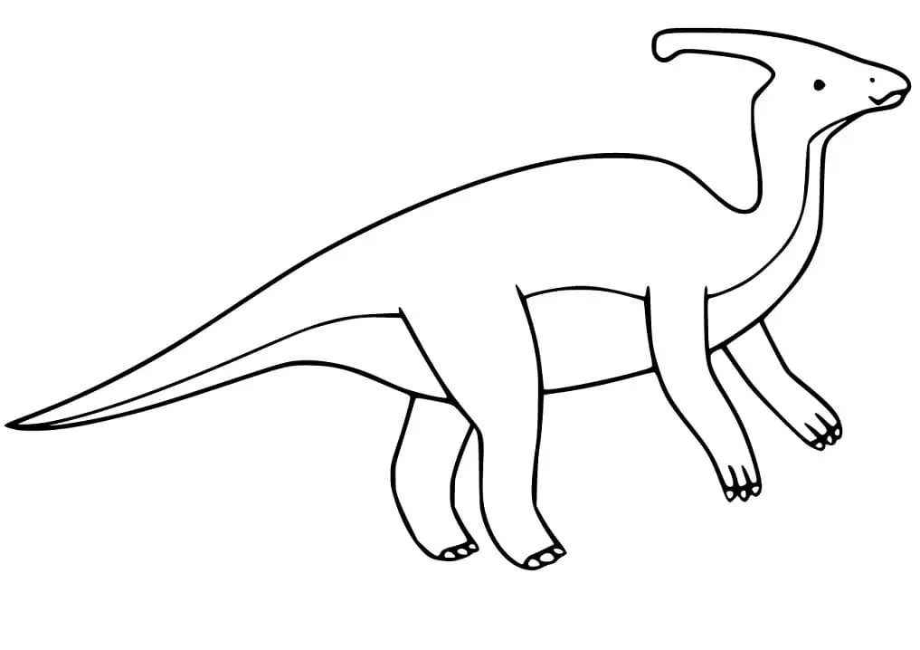 Simple Parasaurolophus