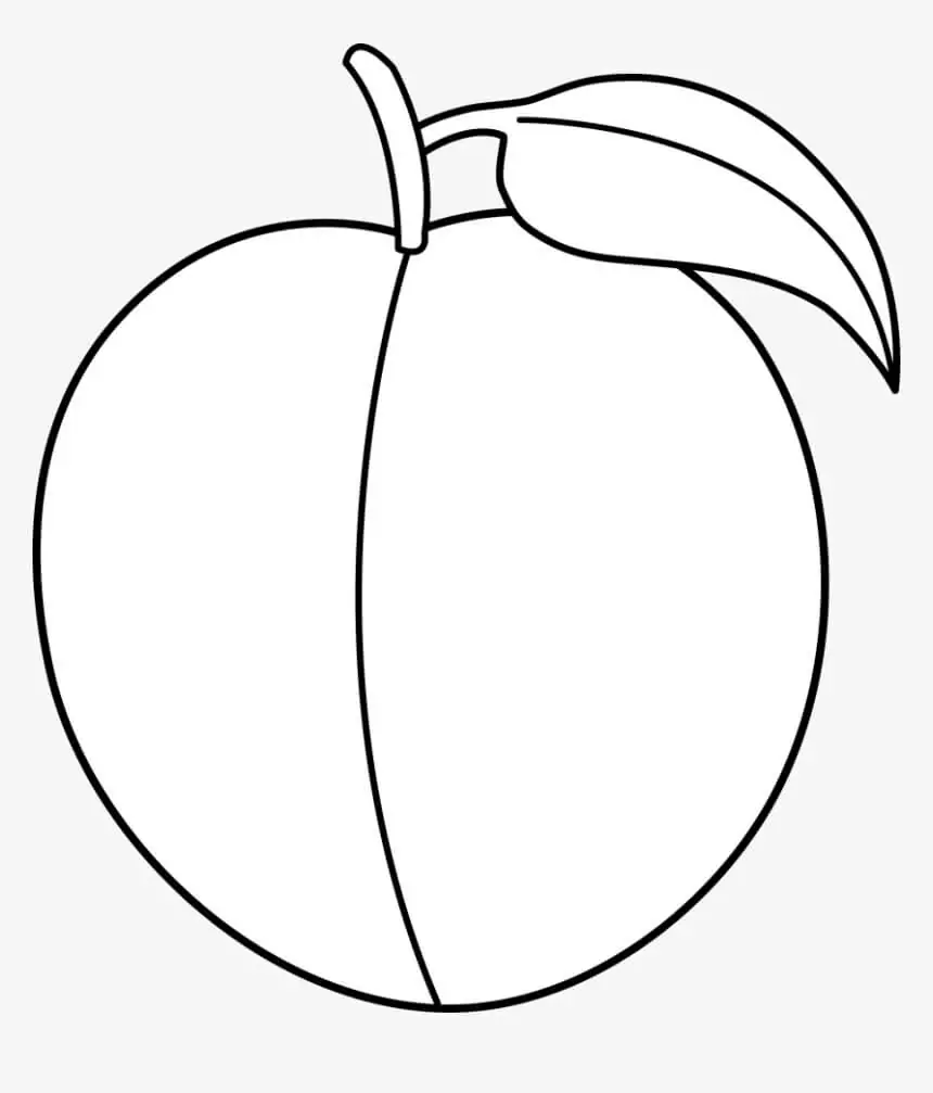 Einfacher Pfirsich 1