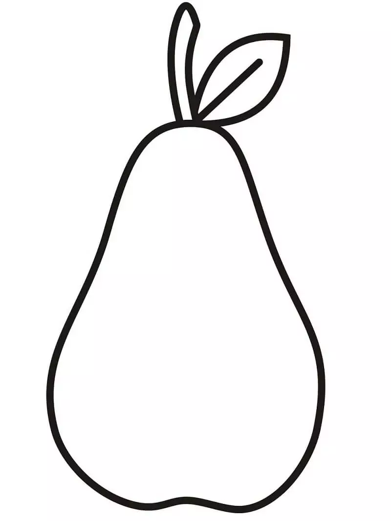Simple Pear Fruit