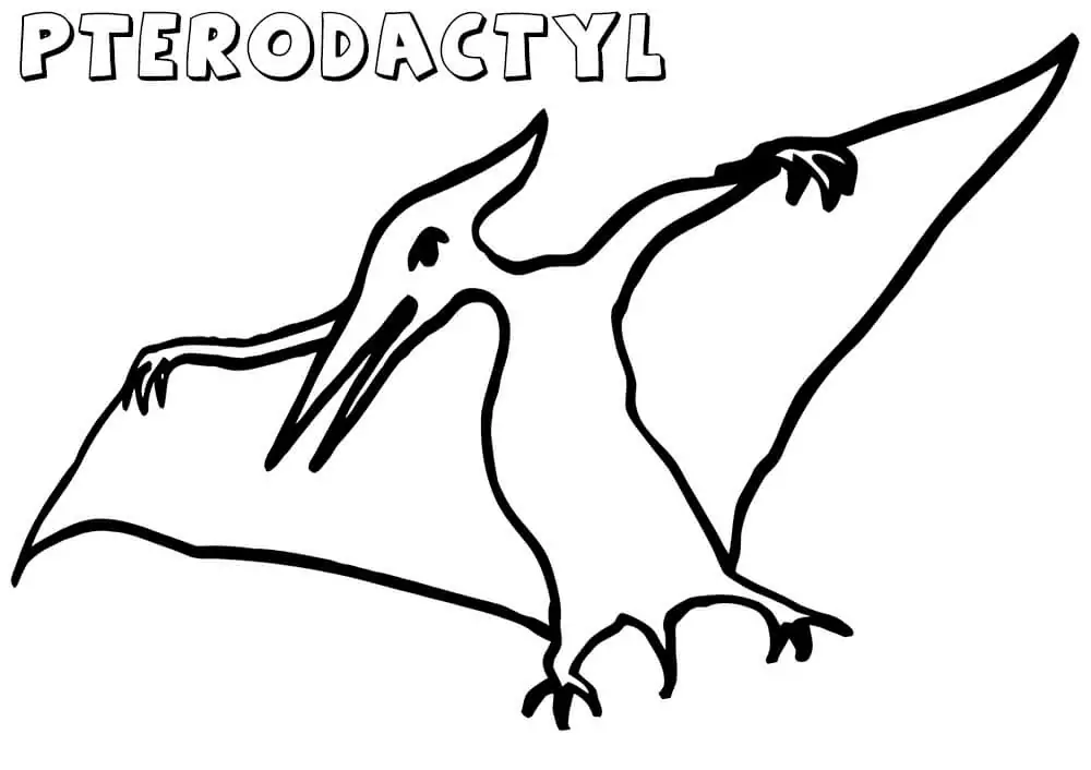 Simple Pterodactyl