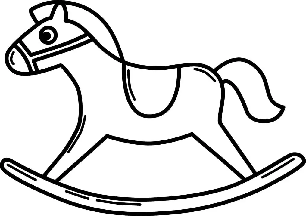 Simple Rocking Horse