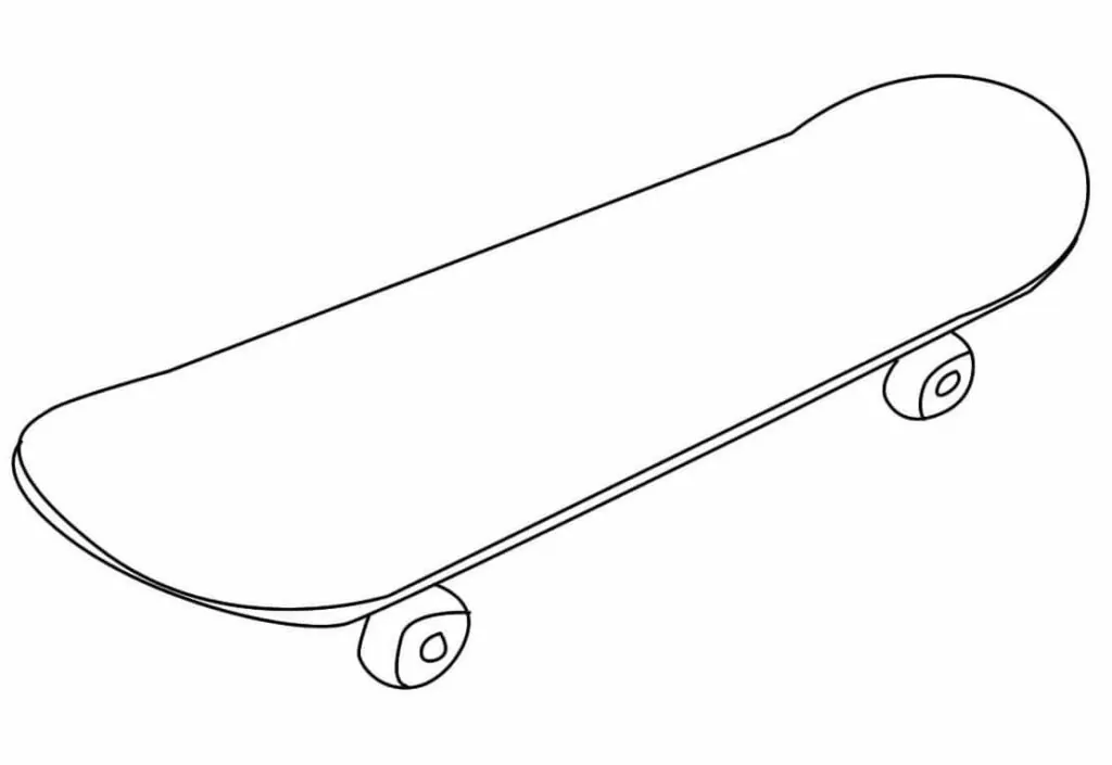 Simple Skateboard