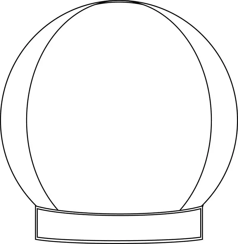Simple Snow Globe