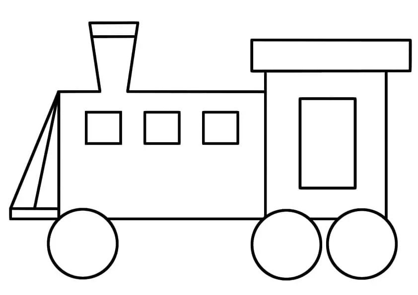 Einfache Lokomotive