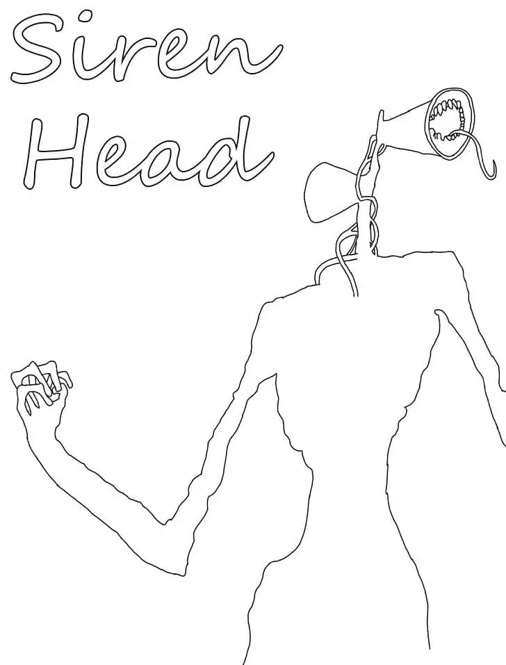 Siren Head 1