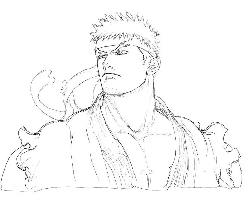 Sketch Ryu