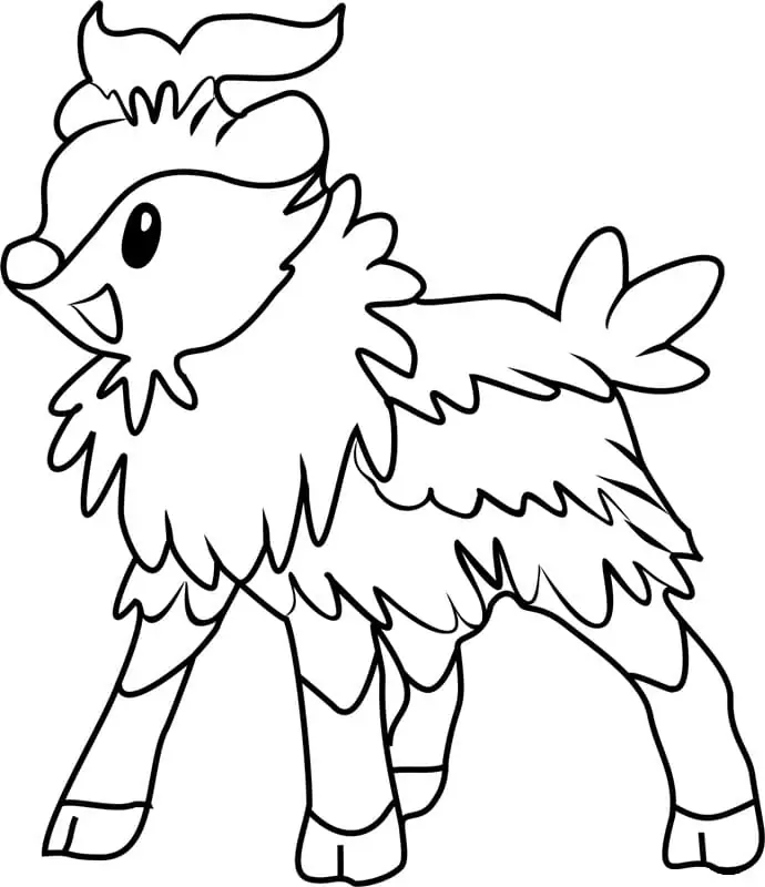 Skiddo Gen 6 Pokemon