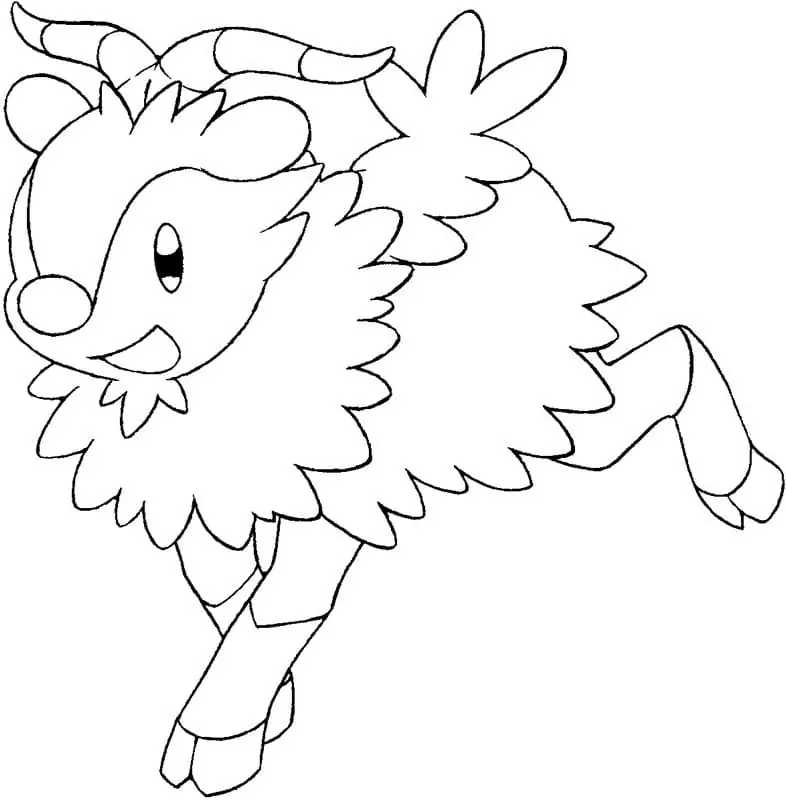 Skiddo Pokemon