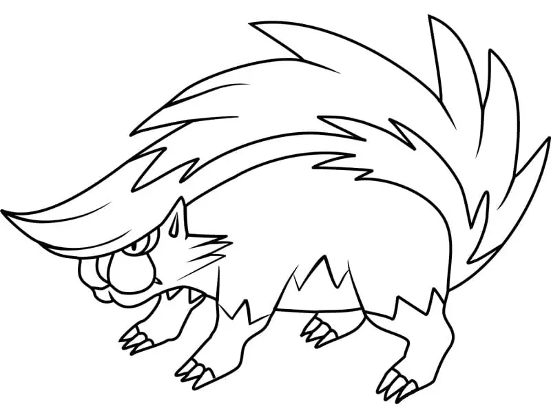 Skuntank Gen 4 Pokemon