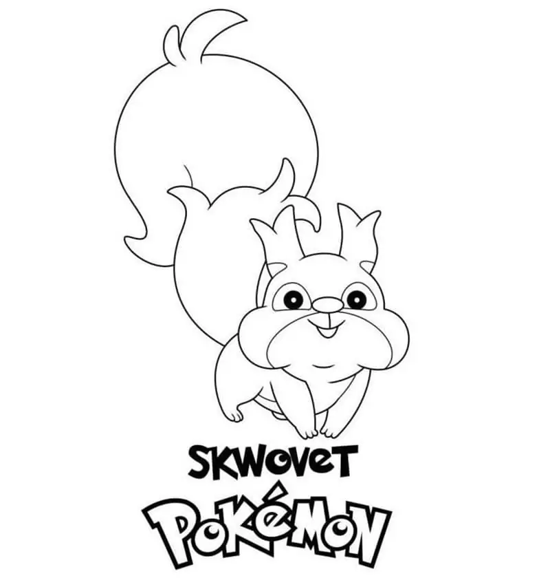 Skwovet Pokemon 2