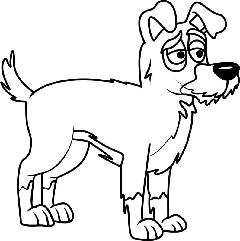 Slick from Pound Puppies