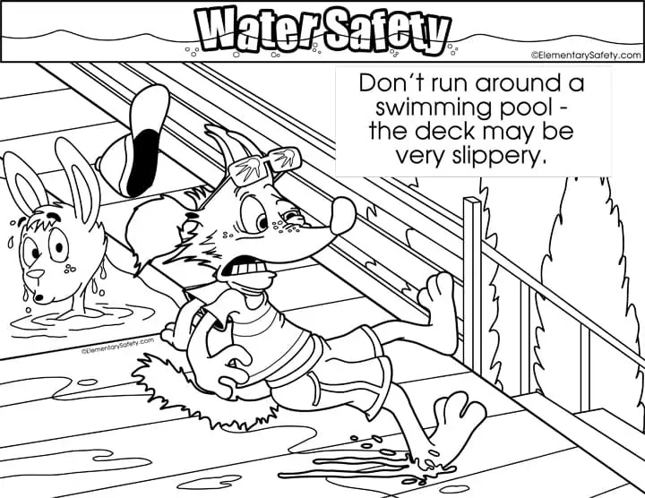 Slippery Deck Safety
