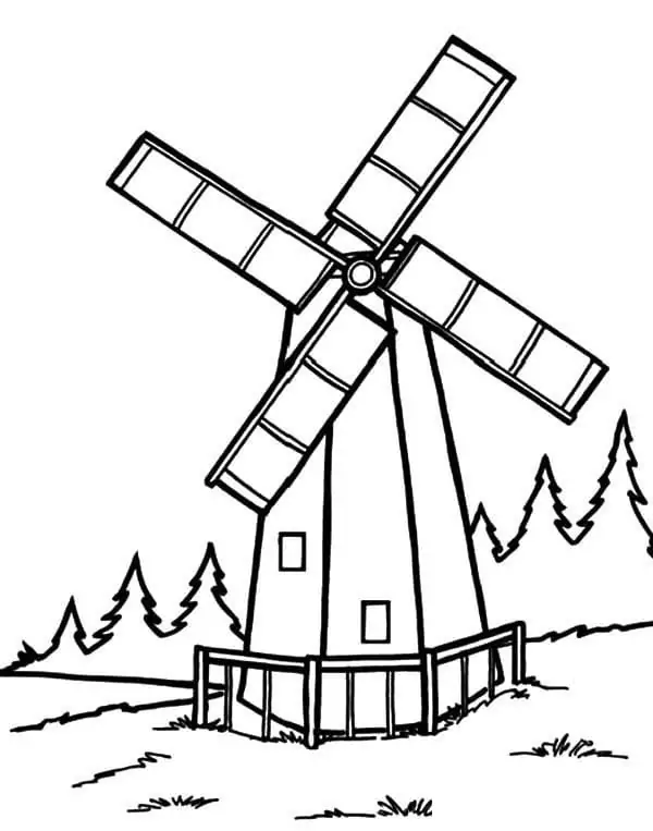 Small Windmill