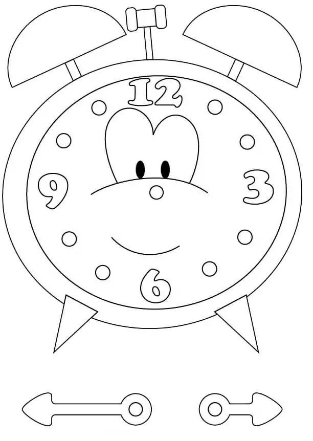 Smile clock