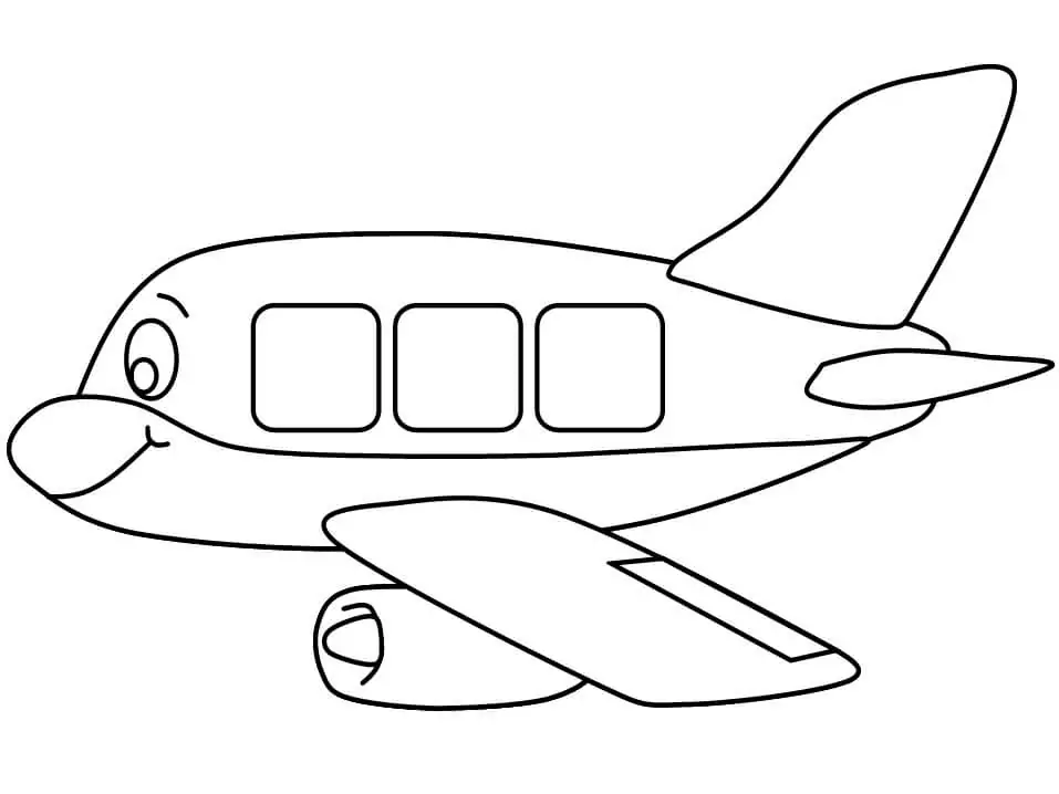 Smiling Aeroplane