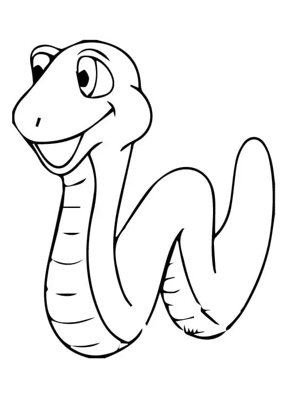 Snake Smiling
