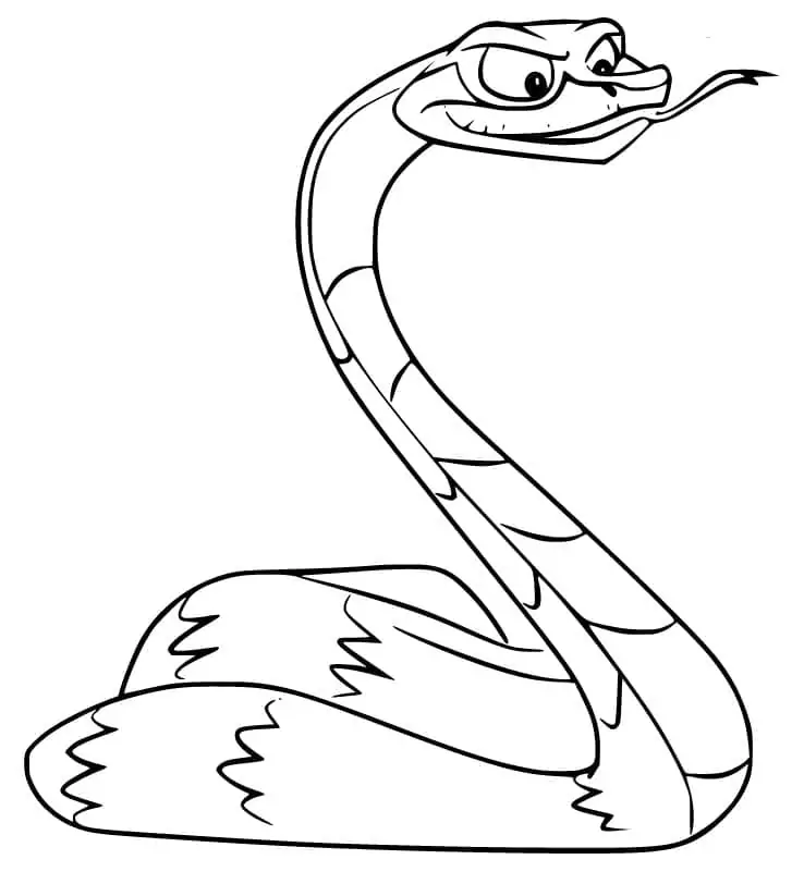Snake from The Lion Guard