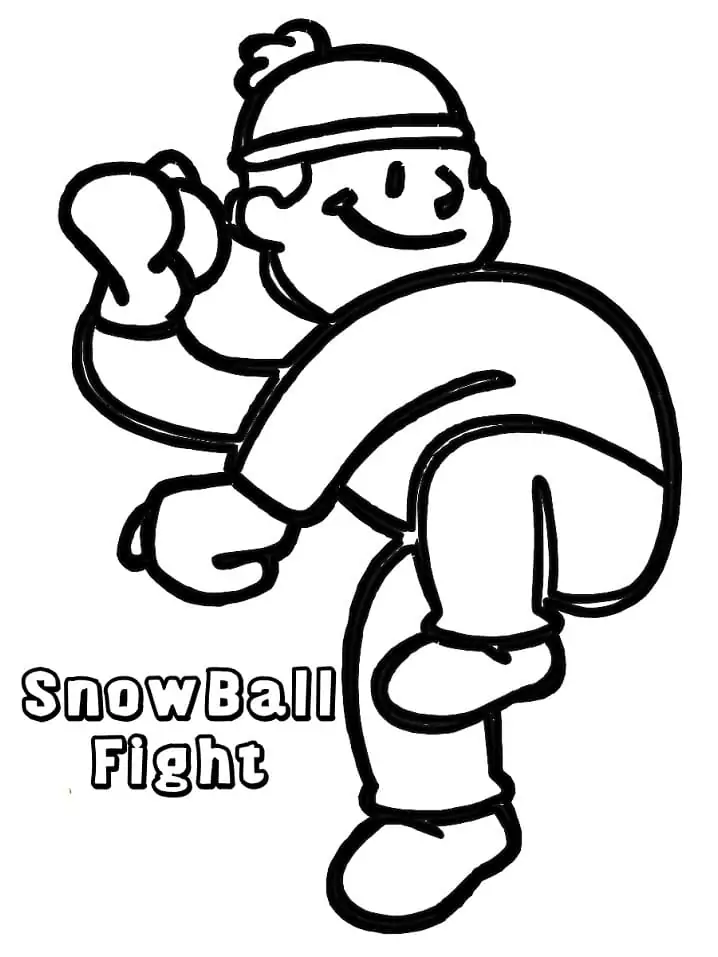 Snowball Fight to Print