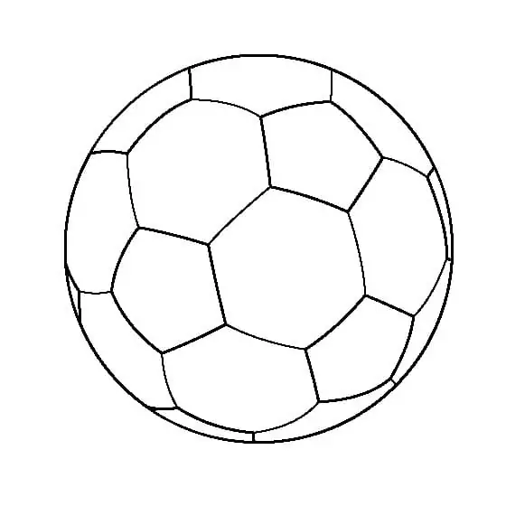 Soccer Ball Printable