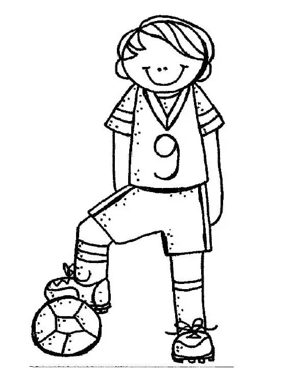 Soccer Boy Melonheadz