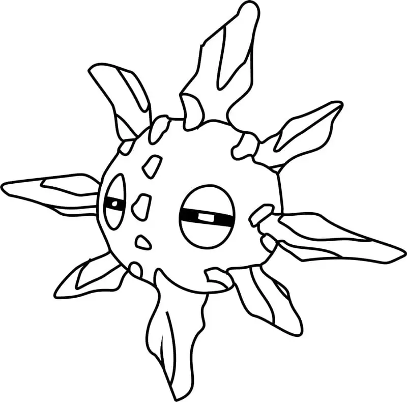 Solrock Gen 3 Pokemon