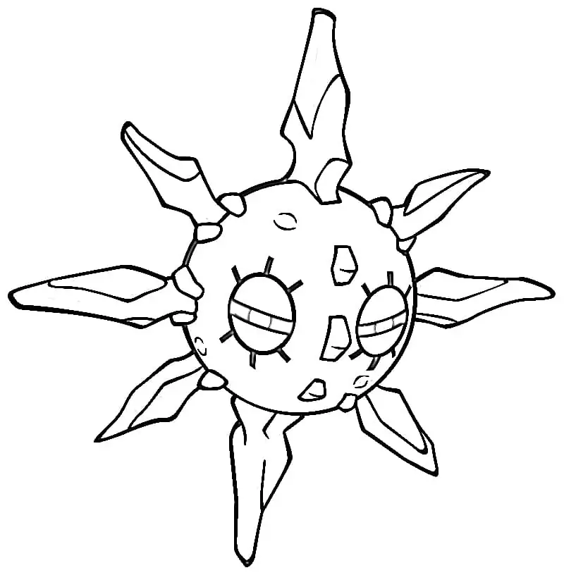 Solrock Pokemon 1