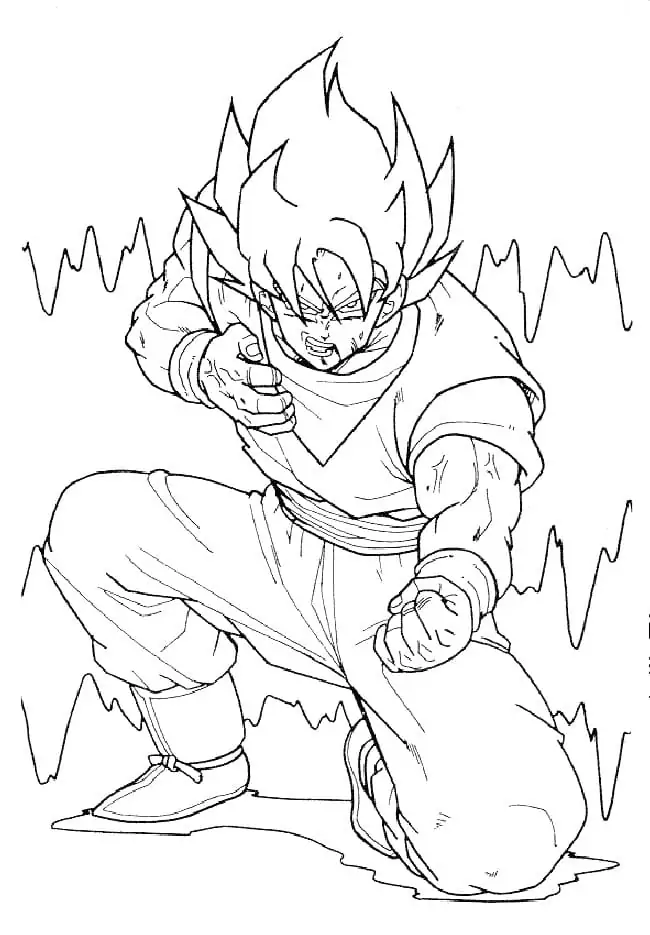 Son Goku is Tired