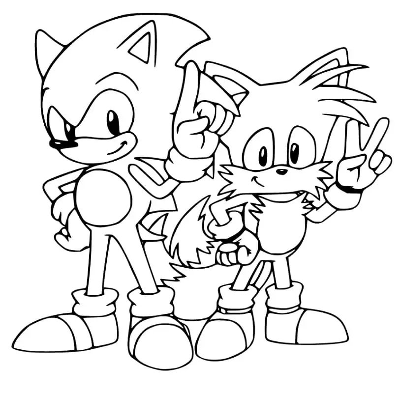 Sonic und Tails