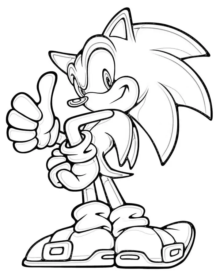 Sonic ist cool
