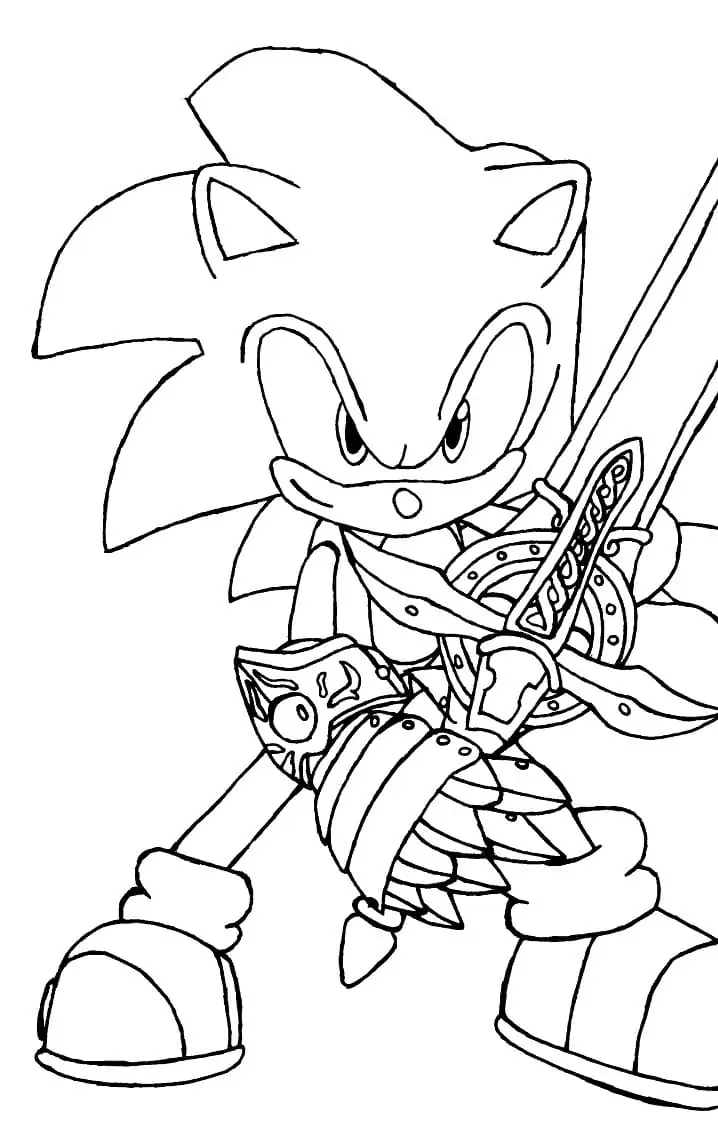 Sonic the Knight