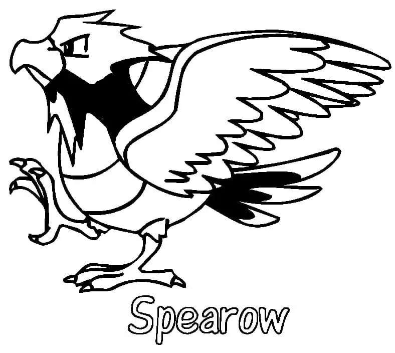Spearow Pokemon 4