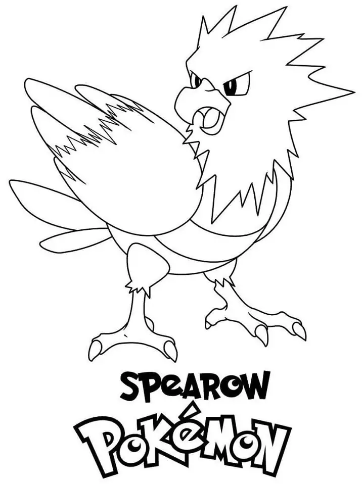 Spearow-Pokémon