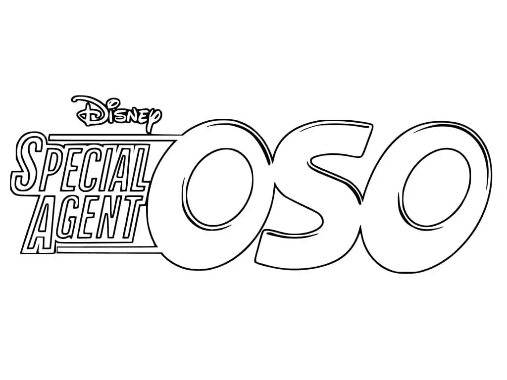 Special Agent Oso Logo