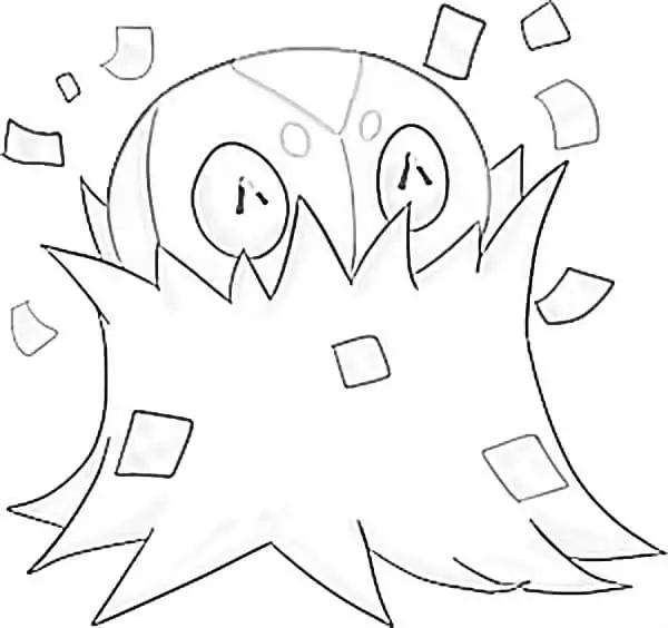 spewpa coloring page to print pokemon