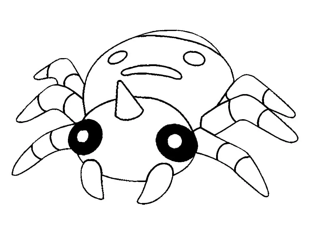 Spinarak Pokemon 1