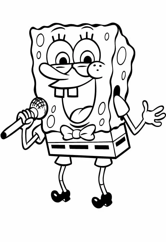 SpongeBob singt