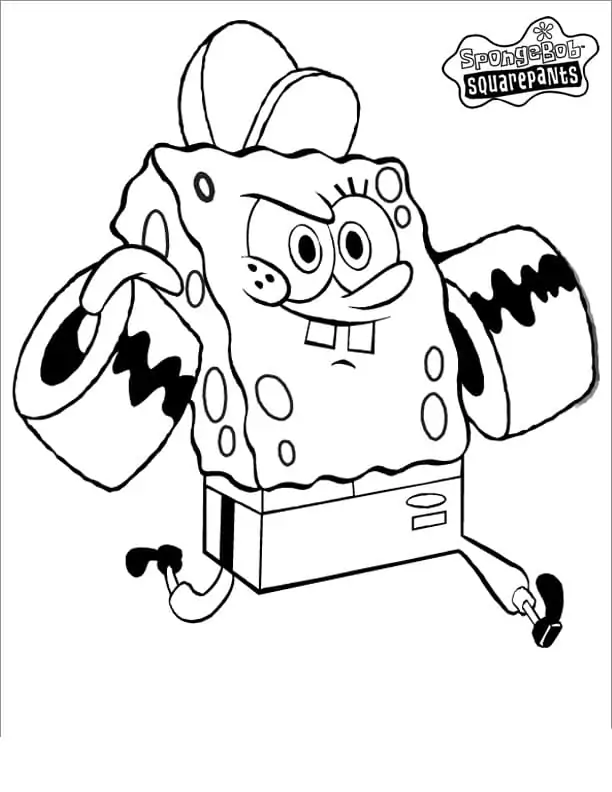SpongeBob Malvorlagen - Kostenlose druckbare Malvorlagen für Kinder