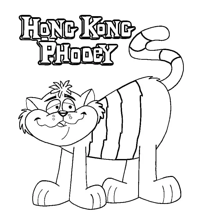 Spot Hong Kong Phooey