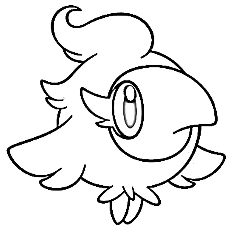 spritzee coloring pages pokemon